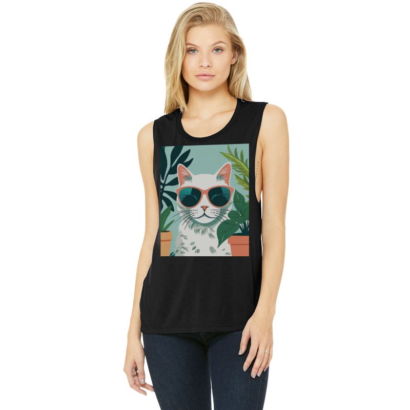 Kool Kat Tank Top