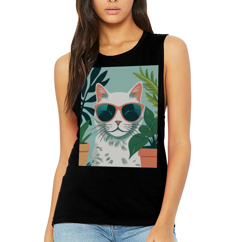 Kool Kat Tank Top