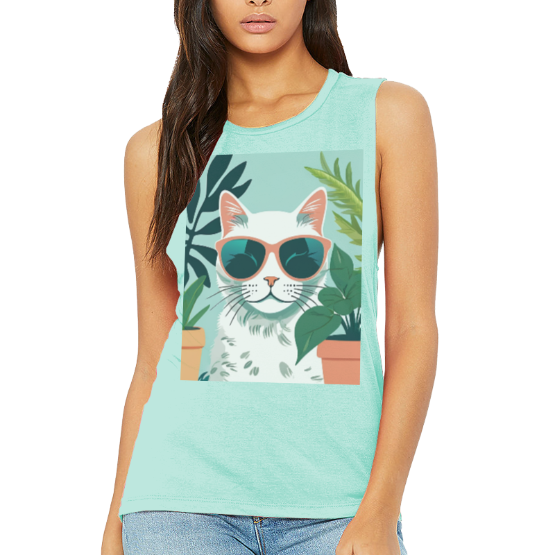 Kool Kat Tank Top