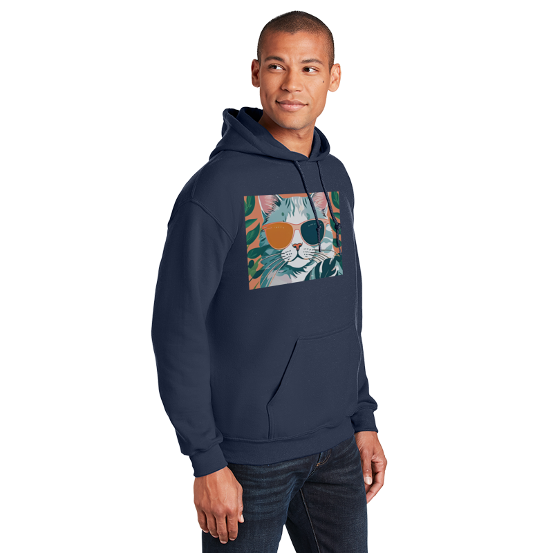 Kool Kat Heavy Blend Hoodie