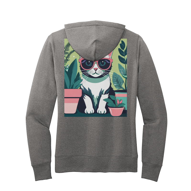 Kool Kat Women's Pullover Hoodie