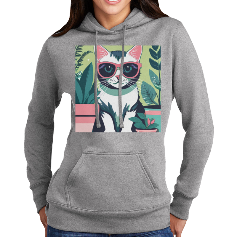 Kool Kat Women's Pullover Hoodie