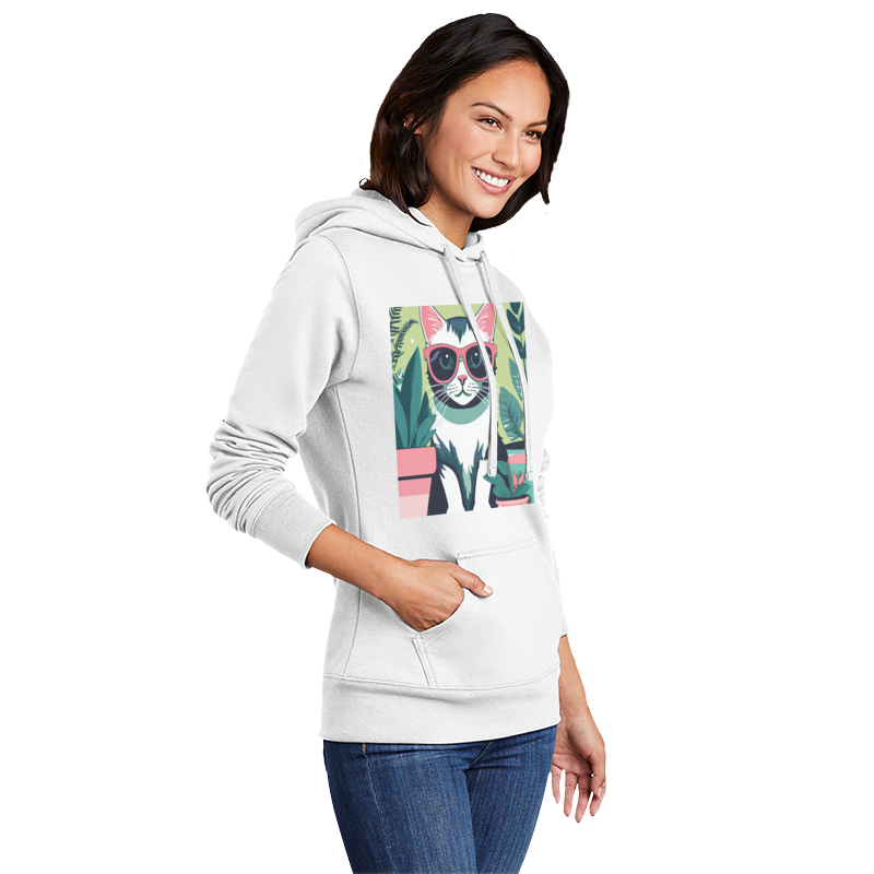 Kool Kat Women's Pullover Hoodie