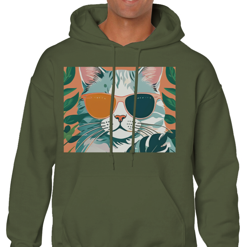 Kool Kat Heavy Blend Hoodie