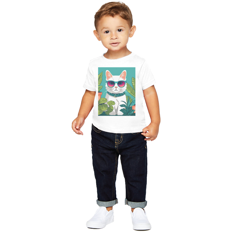 Kool Kat Infant Premium Soft T-Shirt