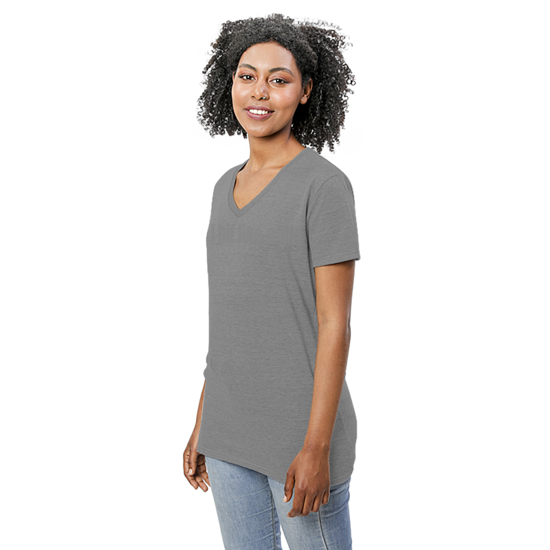 Design Your Own - Women's Tri-Blend V-Neck T-Shirt