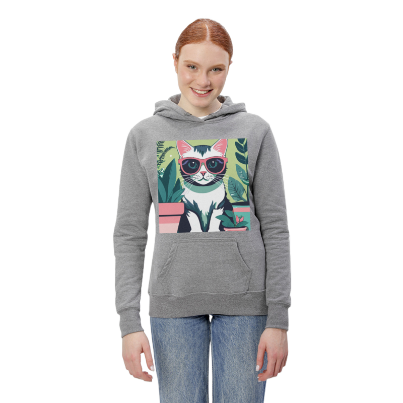 Kool Kat Women's Pullover Hoodie