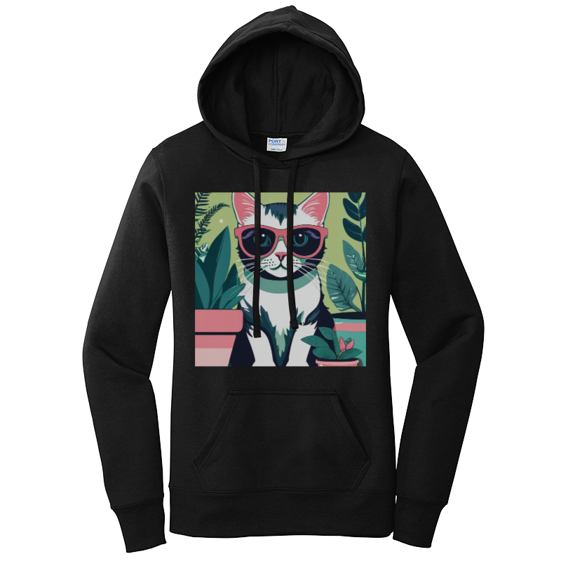 Kool Kat Women's Pullover Hoodie