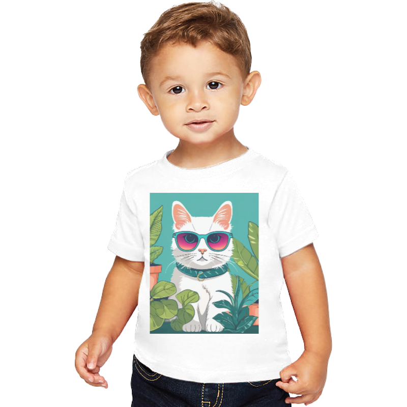 Kool Kat Infant Premium Soft T-Shirt