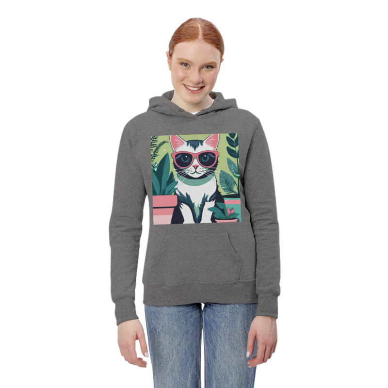 Kool Kat Women's Pullover Hoodie