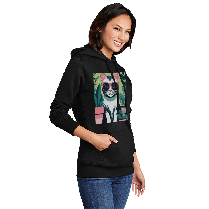 Kool Kat Women's Pullover Hoodie