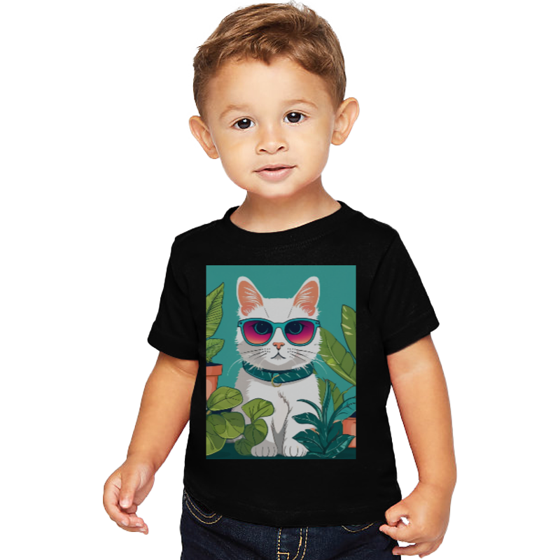 Kool Kat Infant Premium Soft T-Shirt