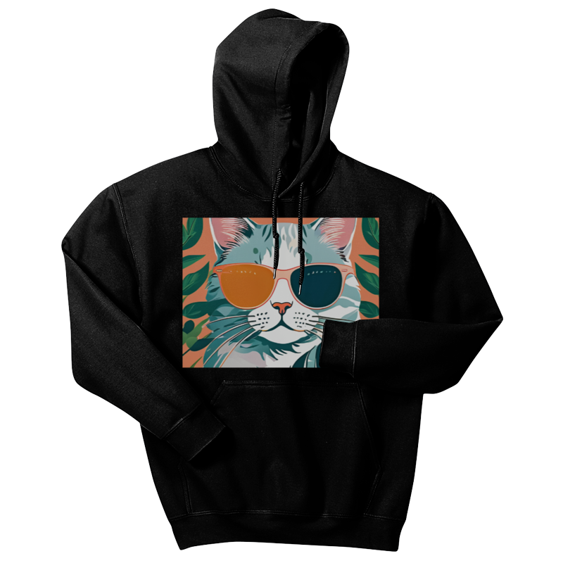 Kool Kat Heavy Blend Hoodie