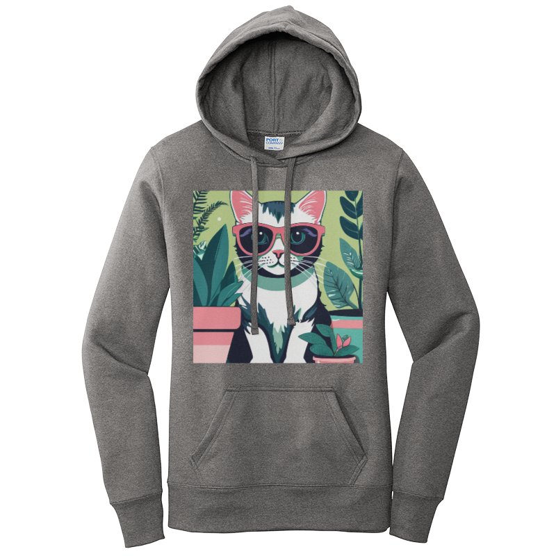 Kool Kat Women's Pullover Hoodie