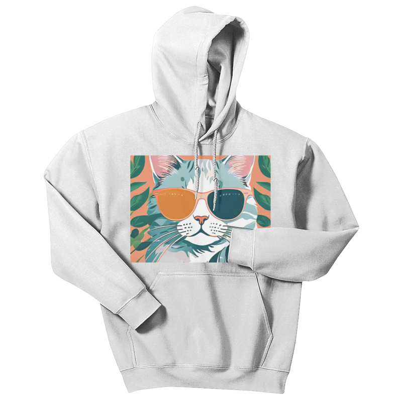 Kool Kat Heavy Blend Hoodie