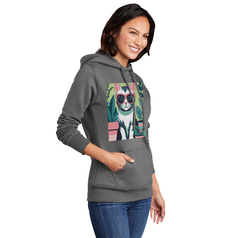 Kool Kat Women's Pullover Hoodie