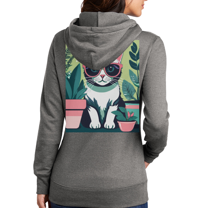 Kool Kat Women's Pullover Hoodie