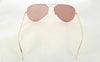 Ray-Ban   RB 3025 3026 Aviator 112/Z2  Pink Mirror Lenses With Gold Frame