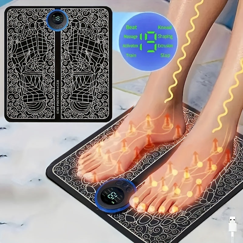 RelaxSoles: Electric Foot Massager