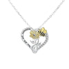 Sunflower Buzz Bee Charm