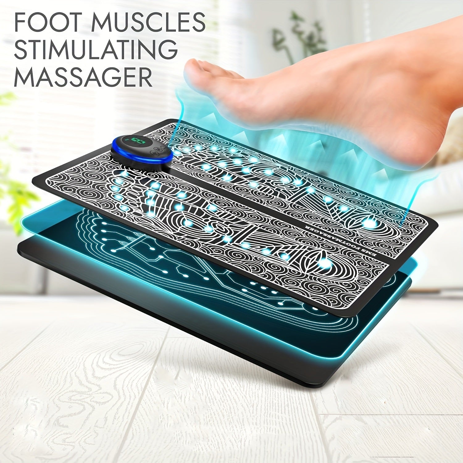 RelaxSoles: Electric Foot Massager