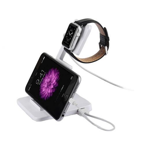 DUO the Charging Stand for Apple iWatch and iPhone or iPad