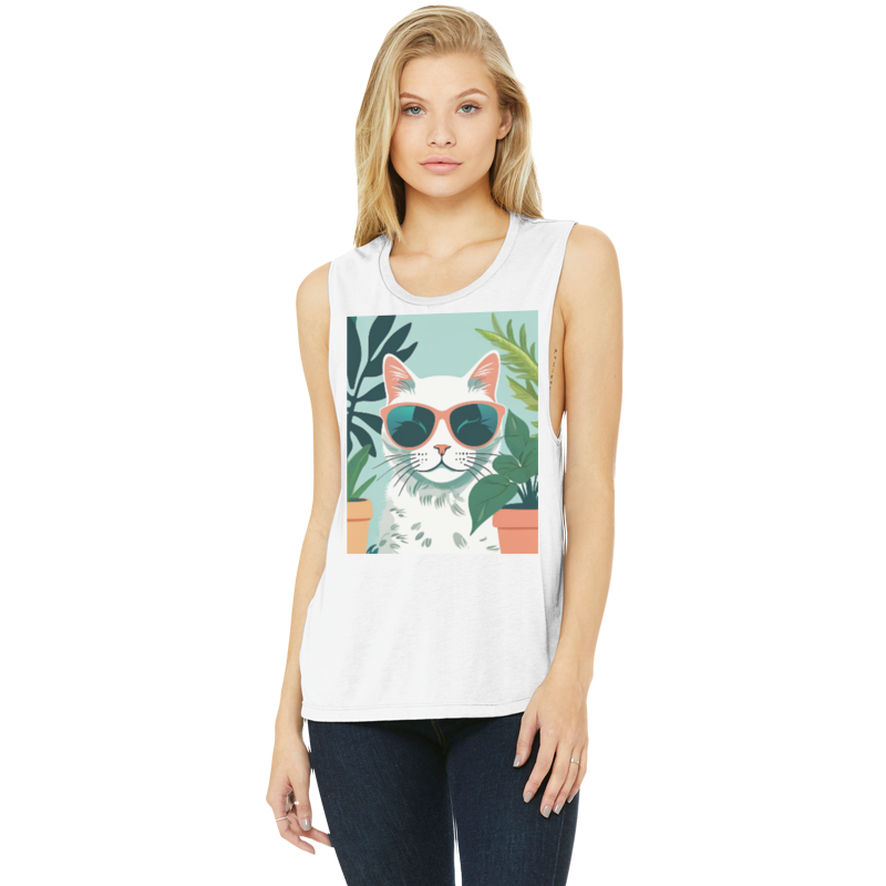 Kool Kat Tank Top