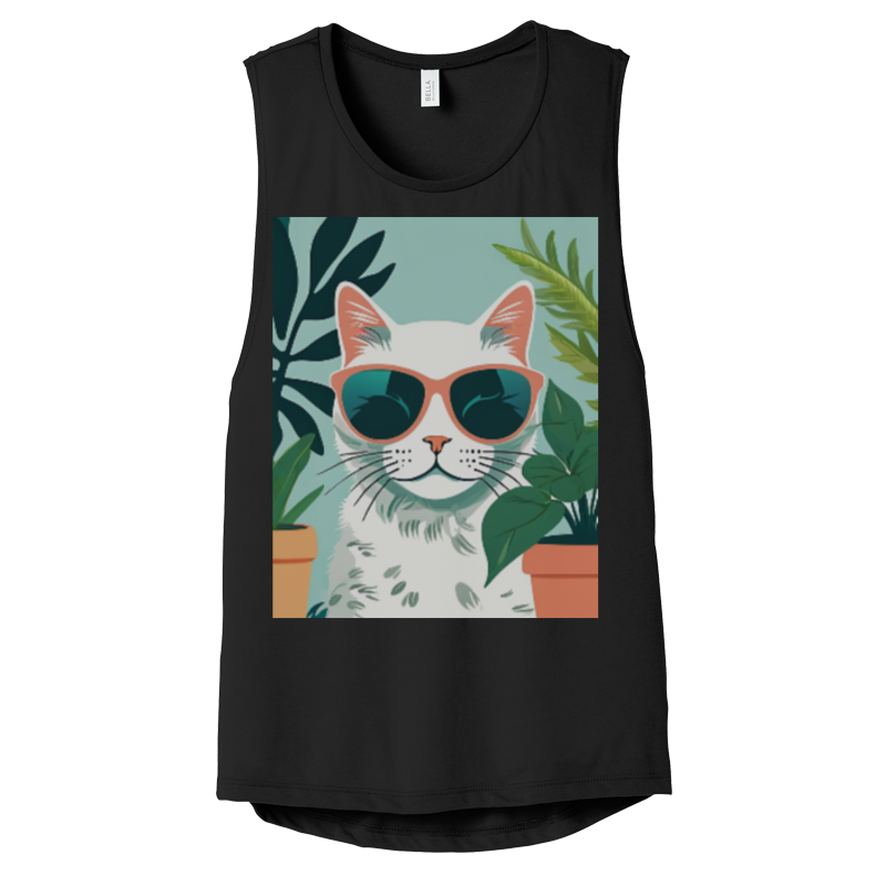 Kool Kat Tank Top