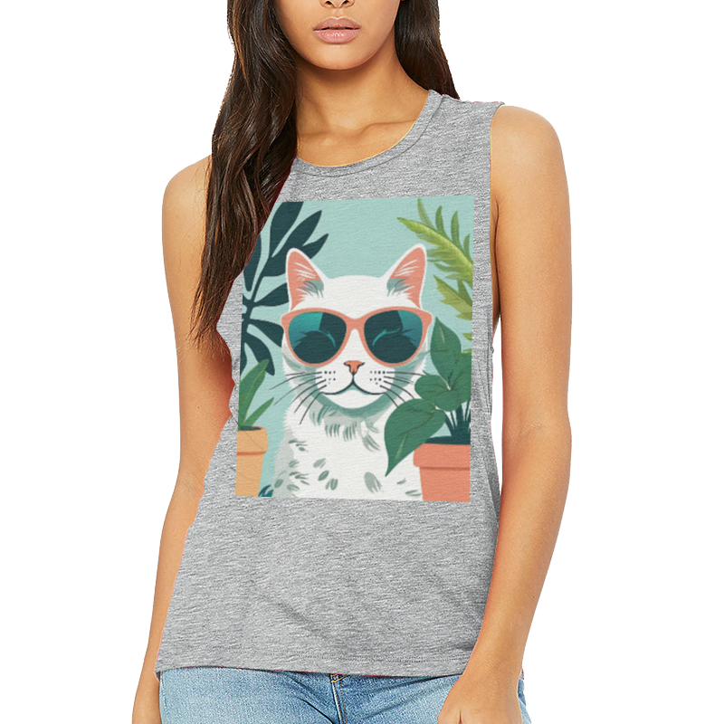 Kool Kat Tank Top