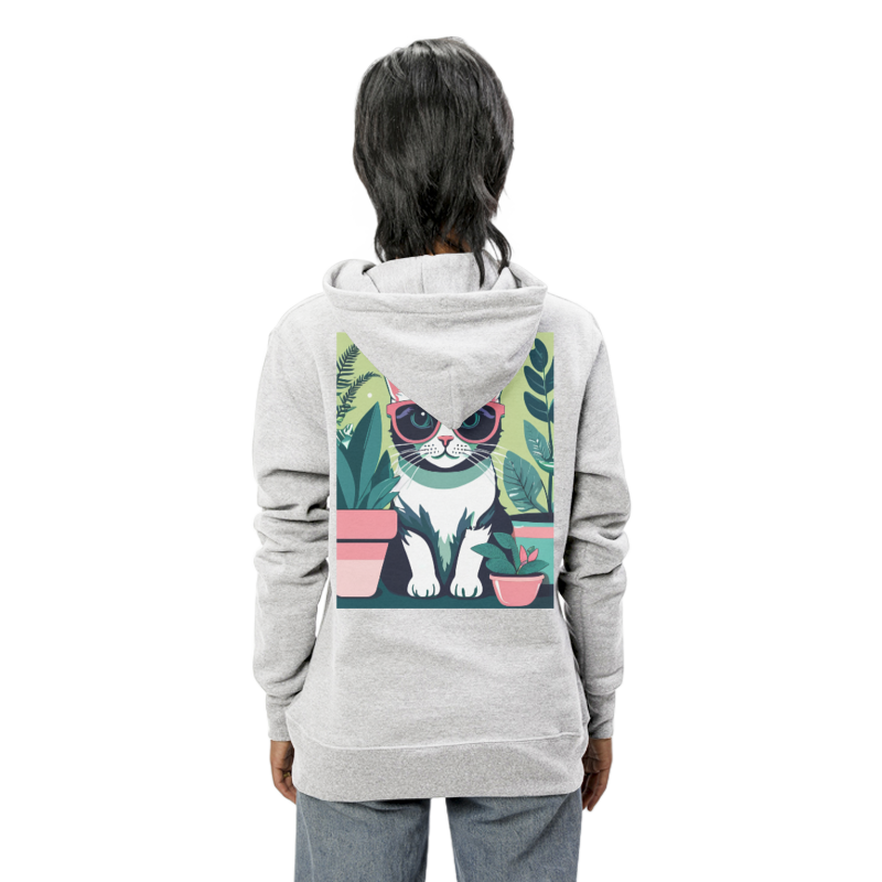 Kool Kat Women's Pullover Hoodie