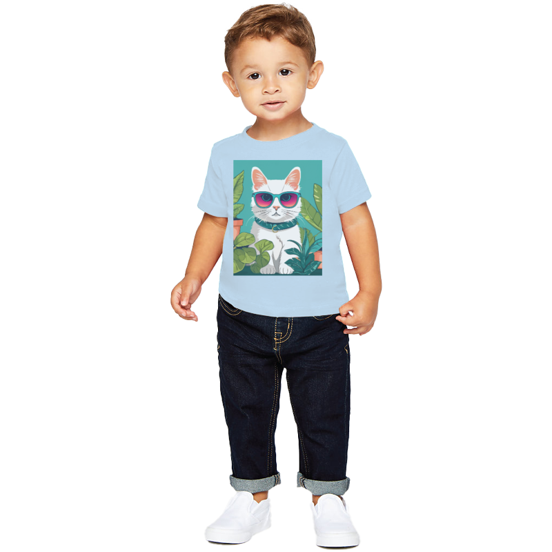 Kool Kat Infant Premium Soft T-Shirt