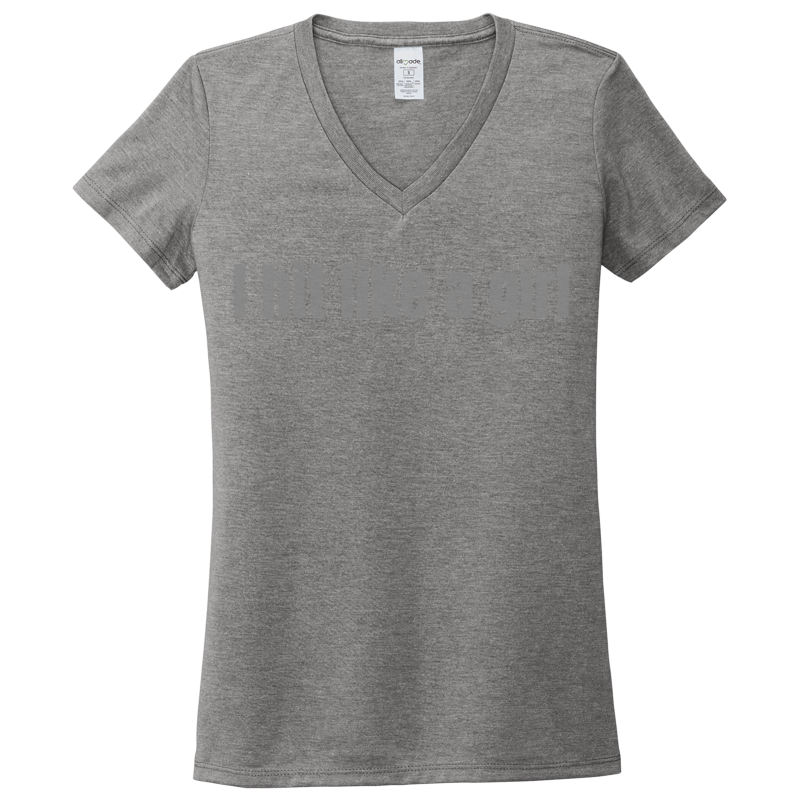 Design Your Own - Women's Tri-Blend V-Neck T-Shirt