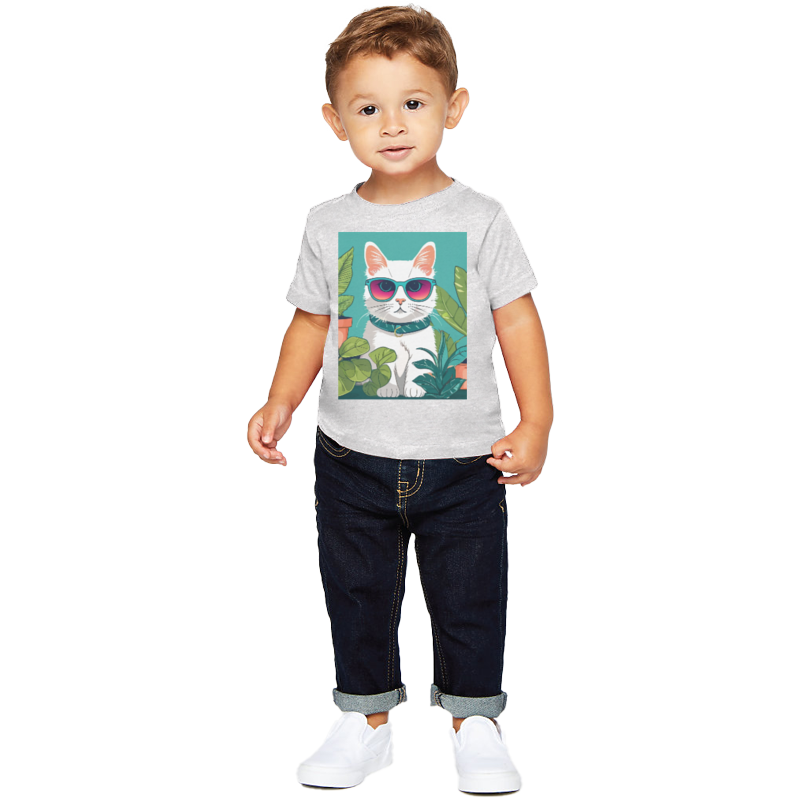 Kool Kat Infant Premium Soft T-Shirt