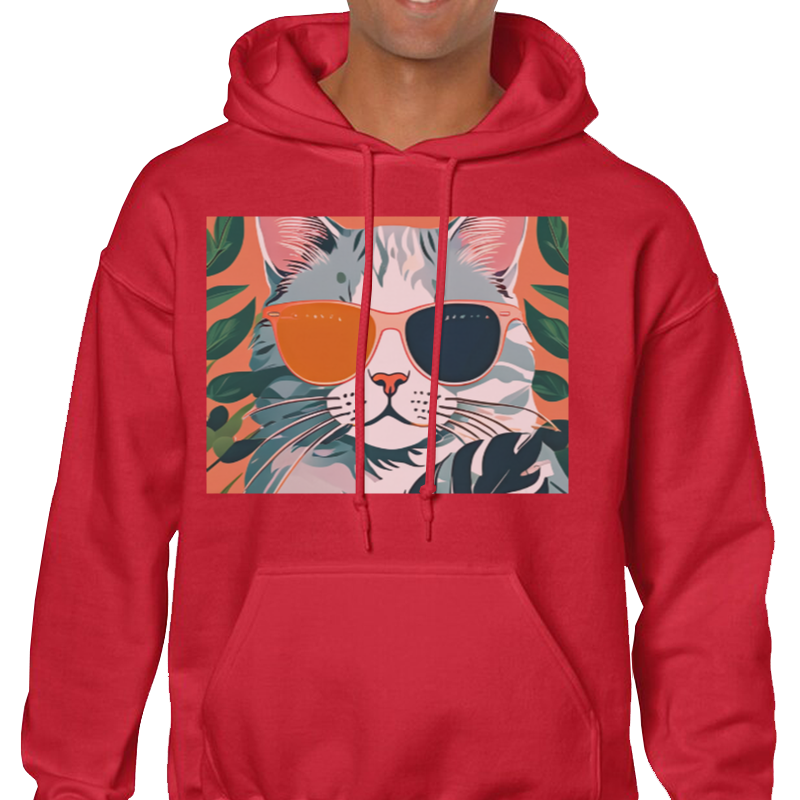 Kool Kat Heavy Blend Hoodie