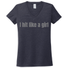 Design Your Own - Women's Tri-Blend V-Neck T-Shirt