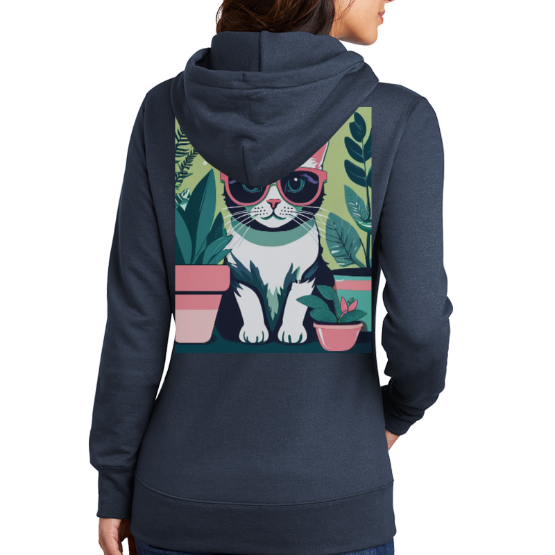 Kool Kat Women's Pullover Hoodie