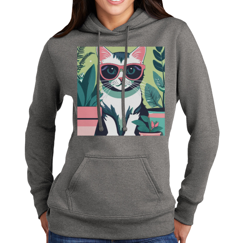 Kool Kat Women's Pullover Hoodie