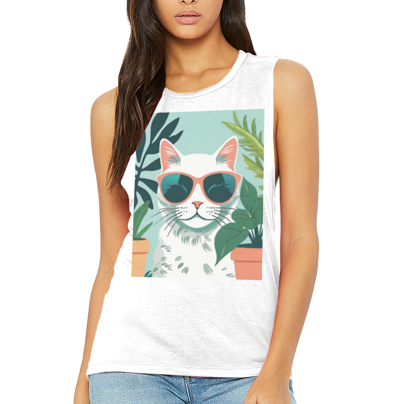 Kool Kat Tank Top